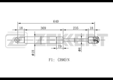 ZEKKERT GF-1156