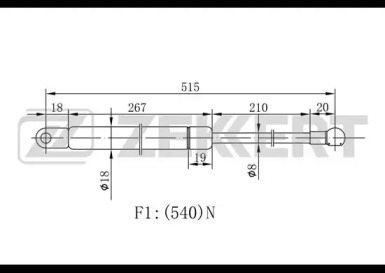 ZEKKERT GF-1167