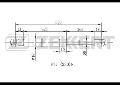 ZEKKERT GF-1238