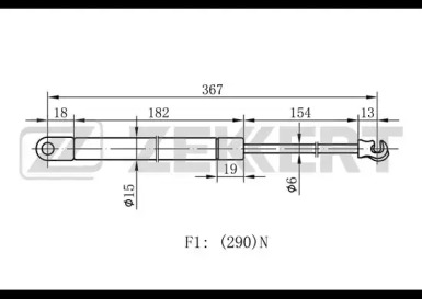 ZEKKERT GF-1242