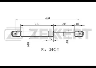 ZEKKERT GF-1269