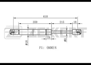 ZEKKERT GF-1321