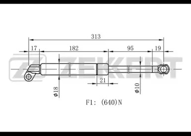 ZEKKERT GF-1333