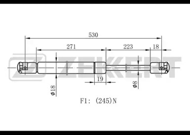 ZEKKERT GF-1342