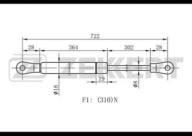 ZEKKERT GF-1405