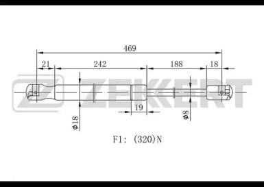 ZEKKERT GF-1436