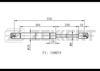 ZEKKERT GF-1445