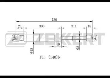 ZEKKERT GF-1495