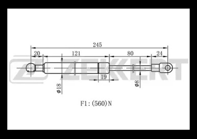 ZEKKERT GF-1502