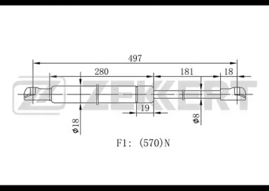 ZEKKERT GF-1537