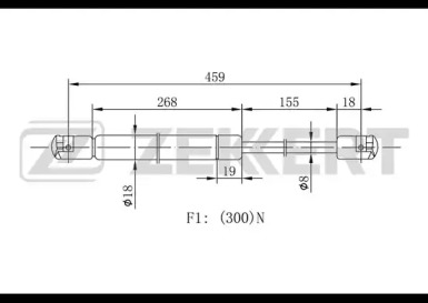 ZEKKERT GF-1551