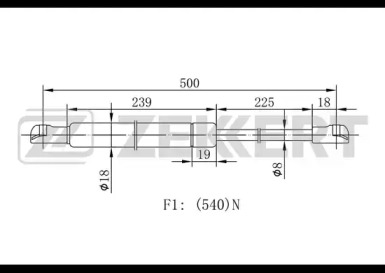 ZEKKERT GF-1561