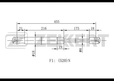 ZEKKERT GF-1587