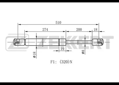 ZEKKERT GF-1618