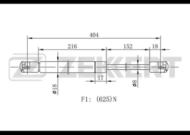 ZEKKERT GF-1622