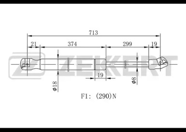 ZEKKERT GF-1646