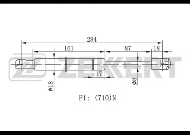 ZEKKERT GF-1648