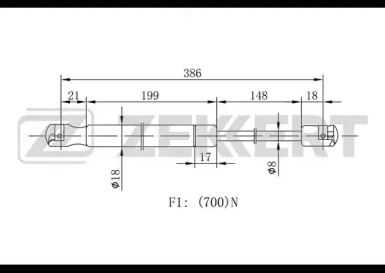 ZEKKERT GF-1707