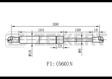 ZEKKERT GF-1718