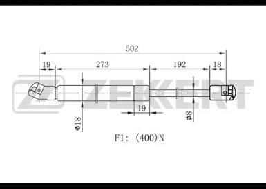 ZEKKERT GF-1731