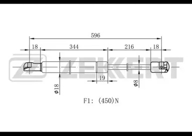 ZEKKERT GF-2040