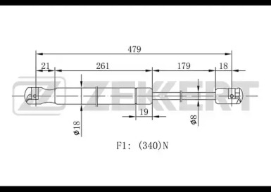 ZEKKERT GF-2044