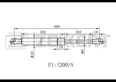 ZEKKERT GF-2050