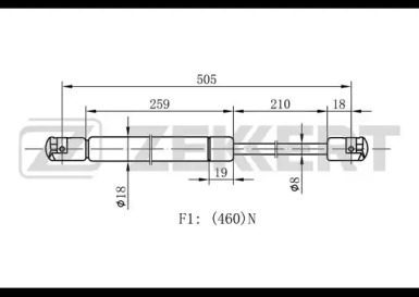 ZEKKERT GF-2051