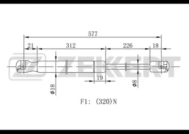 ZEKKERT GF-2052