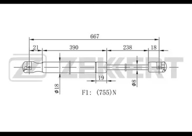 ZEKKERT GF-2057