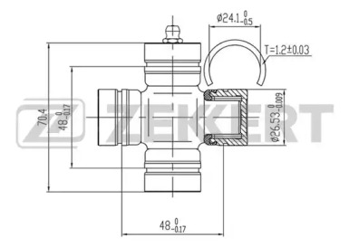 ZEKKERT KG-1044