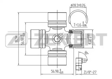 ZEKKERT KG-1073