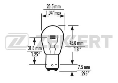 ZEKKERT LP1075