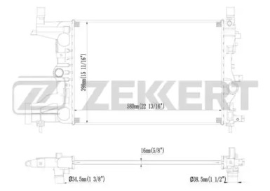 ZEKKERT MK-1011