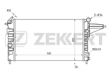 ZEKKERT MK-1014