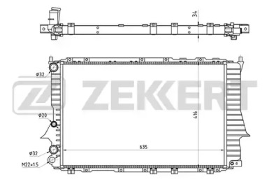 ZEKKERT MK-1023