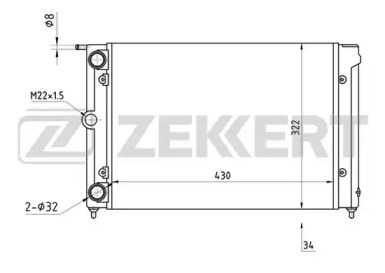 ZEKKERT MK-1028