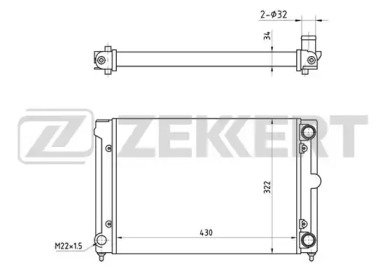 ZEKKERT MK-1032