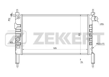 ZEKKERT MK-1035