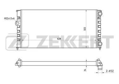 ZEKKERT MK-1036