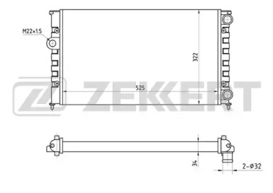 ZEKKERT MK-1037