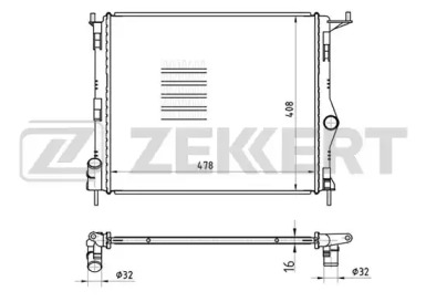 ZEKKERT MK-1050