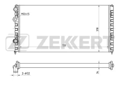 ZEKKERT MK-1052