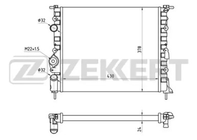 ZEKKERT MK-1058