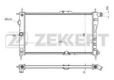 ZEKKERT MK-1061