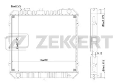 ZEKKERT MK-1062