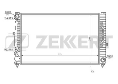 ZEKKERT MK-1066