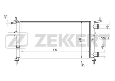 ZEKKERT MK-1098