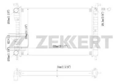 ZEKKERT MK-1106