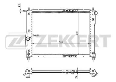 ZEKKERT MK-1115